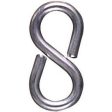 Closed S Hook, 2-1 8-In., 3-Pk. For Sale