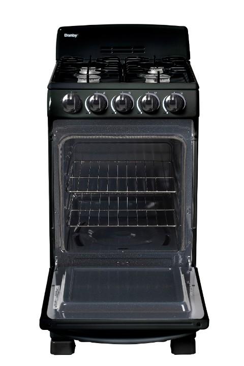 Danby 20  Wide Gas Range in Black Online Hot Sale