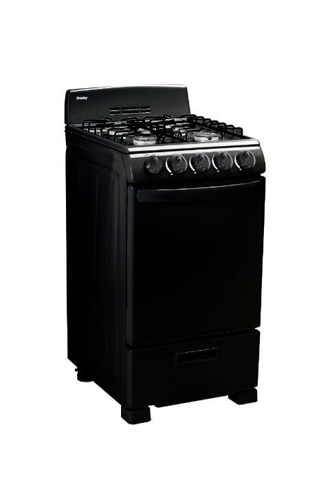 Danby 20  Wide Gas Range in Black Online Hot Sale