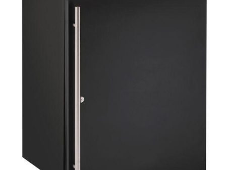 Ada24r 24  Refrigerator With Black Solid Finish and Lock (115 V 60 Hz) Fashion