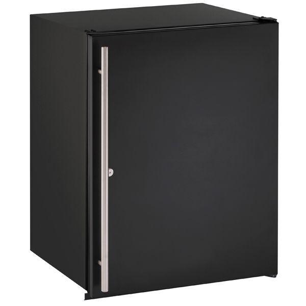 Ada24r 24  Refrigerator With Black Solid Finish and Lock (115 V 60 Hz) Fashion