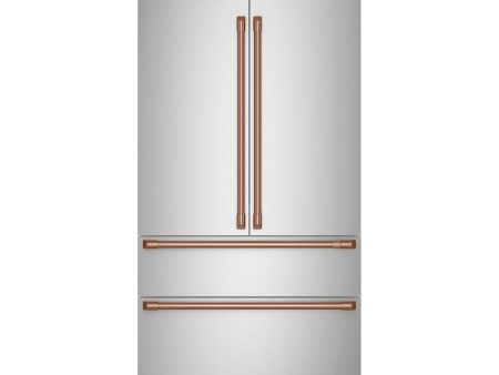 Café™ Refrigeration Handle Kit - Brushed Copper Fashion