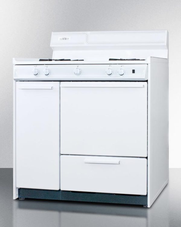 36  Wide Gas Range For Cheap