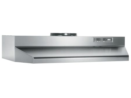 **DISCONTINUED** Broan® 42-Inch Under-Cabinet Range Hood, Stainless Steel For Discount