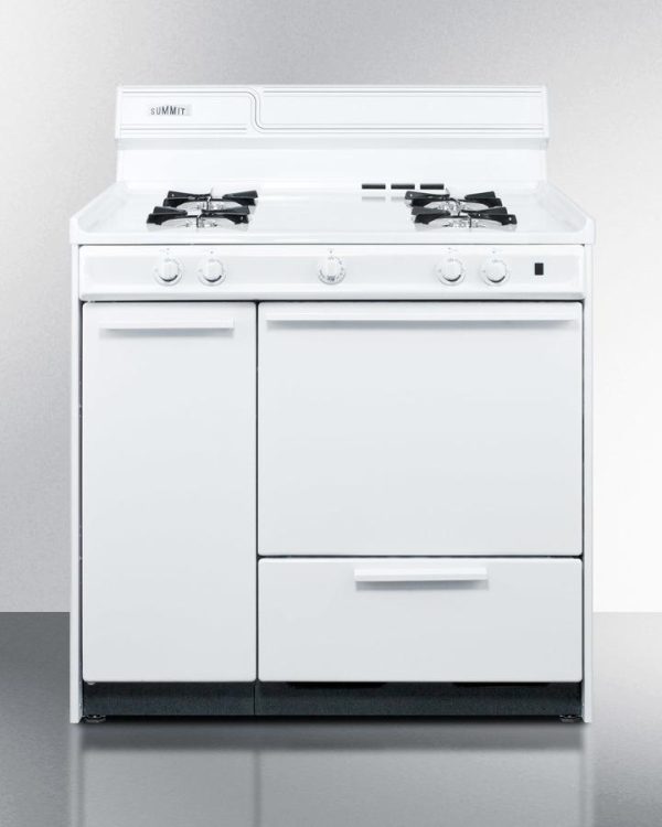 36  Wide Gas Range For Cheap