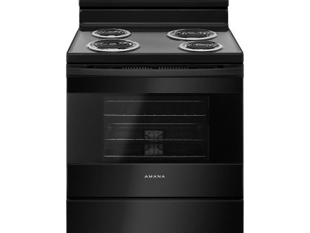 30-inch Amana® Electric Range with Self-Clean Option Hot on Sale