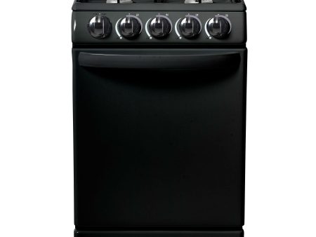 Danby 20  Wide Gas Range in Black Online Hot Sale