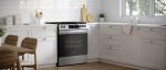 Frigidaire 30  Front Control Gas Range with Quick Boil Online now