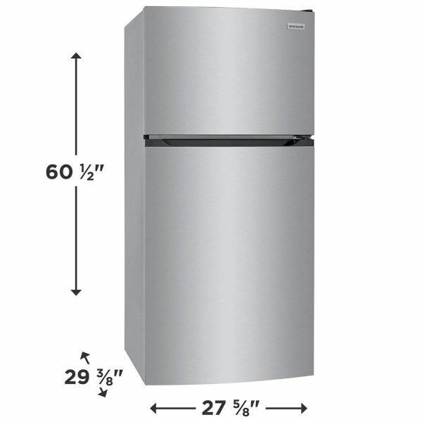 Frigidaire 14 Cu. Ft. Top Freezer Refrigerator Online