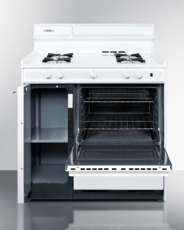 36  Wide Gas Range For Cheap