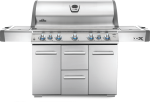 LEX 730 RSBI with Side Burner and Infrared Bottom & Rear Burners , Stainless Steel , Propane Online now