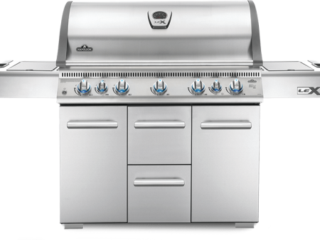 LEX 730 RSBI with Side Burner and Infrared Bottom & Rear Burners , Stainless Steel , Propane Online now