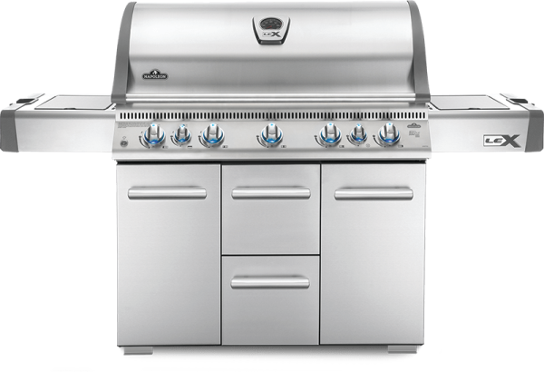 LEX 730 RSBI with Side Burner and Infrared Bottom & Rear Burners , Stainless Steel , Propane Online now