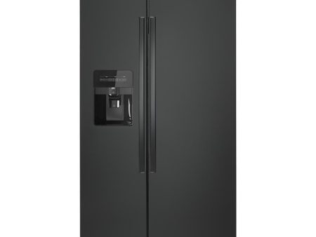 36-inch Side-by-Side Refrigerator with Dual Pad External Ice and Water Dispenser Discount