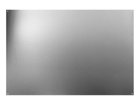 **DISCONTINUED** 42-Inch wide Backsplash in Reversible Stainless Steel Cheap