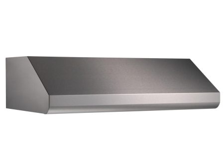 **DISCONTINUED** Broan® Elite 42  Pro-Style Under-Cabinet Range Hood Shell w  External Blower & Light, Stainless Steel Cheap