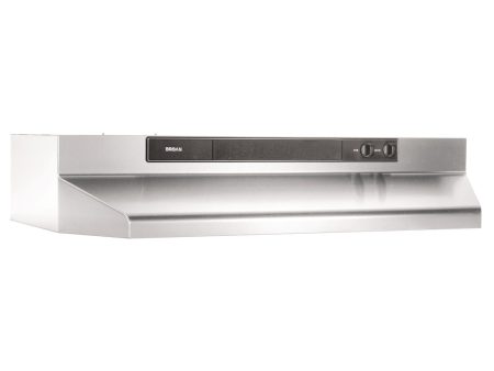 **DISCONTINUED** Broan® 36-Inch Convertible Under-Cabinet Range Hood, 220 CFM, Stainless Steel Sale