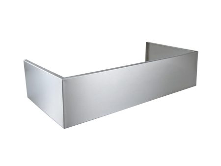 **DISCONTINUED** Optional Standard Depth Flue Cover for EPD61 Series Range Hoods in Stainless Steel Online now