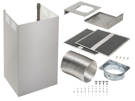 **DISCONTINUED** Broan Non-Duct Kit for Broan Elite EW54 Series Chimney Range Hoods, in Black Stainless Steel Supply