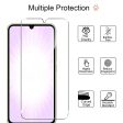 2Pcs For Samsung Galaxy A54 4G Screen Protector + Camera Lens Protector HD Clear Tempered Glass Film Lens Film Cheap