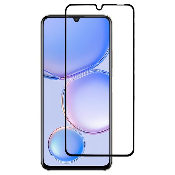 For Huawei nova Y71 4G Full Glue Full Screen Protector Silk Printing Tempered Glass HD Clear Phone Film For Discount