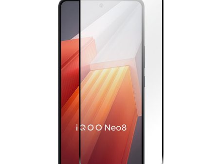 RURIHAI Screen Protector for vivo iQOO Neo8 5G 2.5D 0.26mm High Aluminum-silicon Glass Secondary Hardening Film Discount