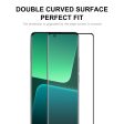 ENKAY HAT PRINCE 2PCS For Xiaomi 13 Pro 5G   13 Ultra , 0.26mm 9H Tempered Glass Film Full Glue 3D Curved Edge Full Screen Protector Sale