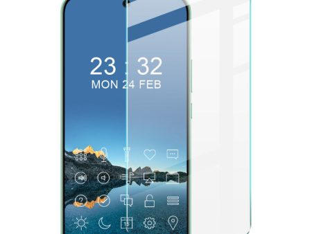 IMAK H Series Tempered Glass Film for Huawei nova 11 , HD Clear Anti-scratch Phone Screen Protector Online Sale