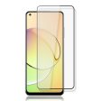 AMORUS For Realme 10 4G Tempered Glass Silk Printing Full Glue Phone Full Screen Protector Cheap