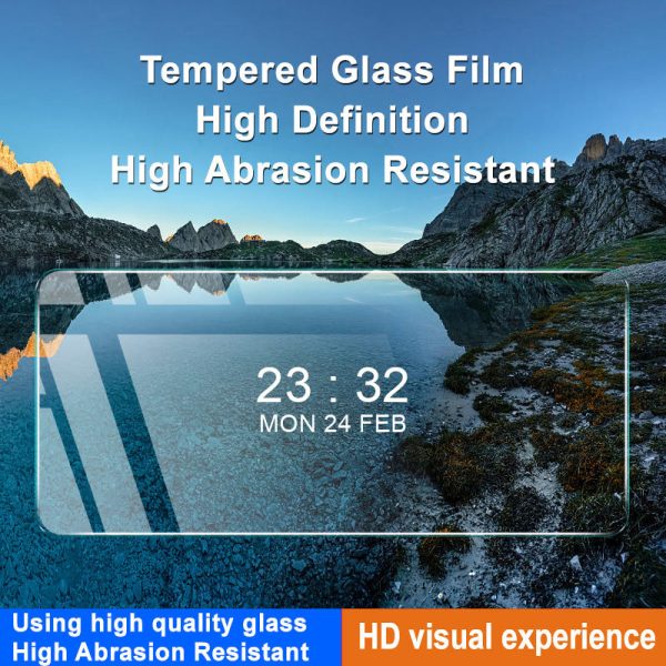 IMAK H Series For Realme GT Neo5 SE 5G Screen Film HD Clear Tempered Glass Phone Screen Protector Fashion