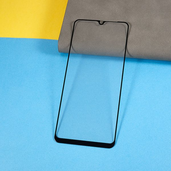 For Xiaomi Poco C51 4G Silk Printing Full Glue Full Screen Protector HD Clear Tempered Glass Phone Film For Sale