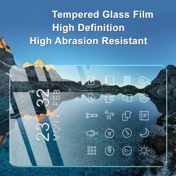 IMAK H Series For Xiaomi Pad 6   Pad 6 Pro Tempered Glass Film HD Clear Anti-explosion Tablet Screen Protector Sale