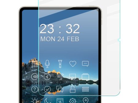 IMAK H Series Tempered Glass Screen Film for Oppo Pad 2 , Anti-explosion HD Clear Tablet Screen Protector Hot on Sale