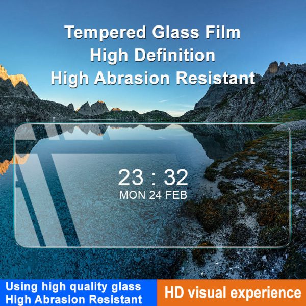 IMAK H Series For Huawei Enjoy 60   Honor Play7T 5G Tempered Glass Screen Film HD Clear Phone Screen Protector on Sale