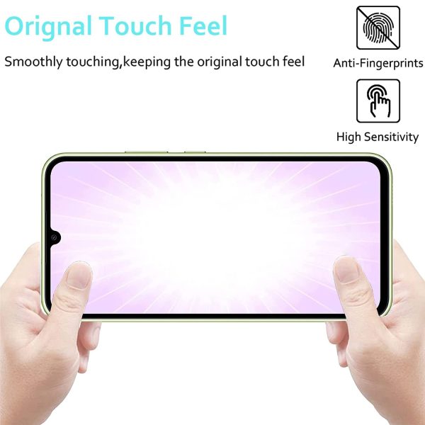 2Pcs For Samsung Galaxy A54 4G Screen Protector + Camera Lens Protector HD Clear Tempered Glass Film Lens Film Cheap