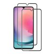 AMORUS 2Pcs For Samsung Galaxy A24 4G Silk Printing Phone Full Screen Protector Full Glue Tempered Glass Film Discount