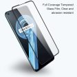 AMORUS For Realme 10 4G Tempered Glass Silk Printing Full Glue Phone Full Screen Protector Cheap