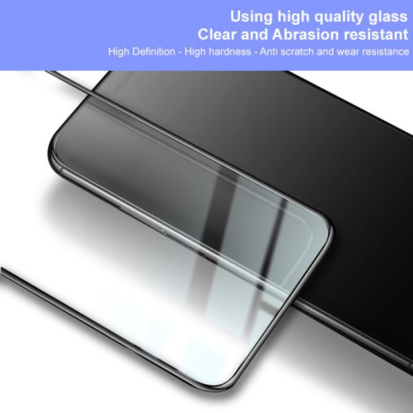 IMAK Pro+ Series Screen Protector for Realme C55 , 9H Hardness Tempered Glass Film HD Full Screen Film Discount