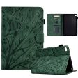 For iPad Air (2013)   Air 2   iPad 9.7-inch (2017)   (2018) Tablet Leather Case Stand Card Holder Imprinted Tree Cover Online Hot Sale