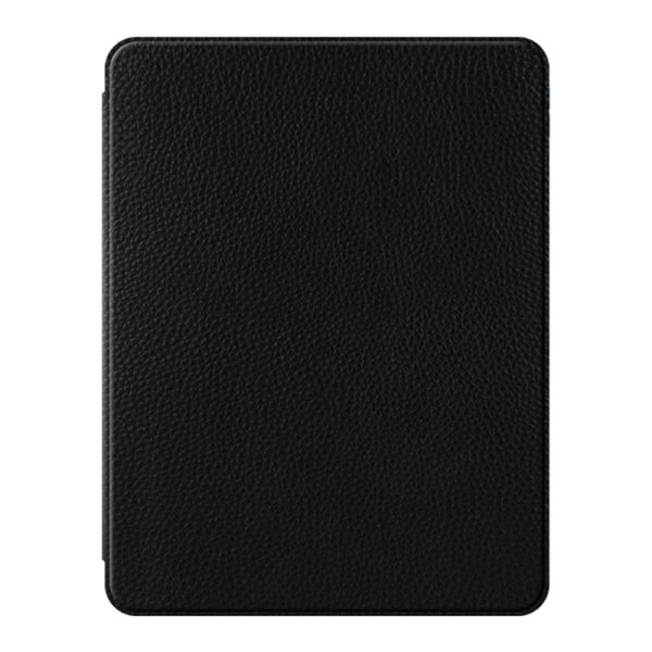 For Xiaomi Pad 6 Genuine Cow Leather+Acrylic Tablet Case Rotary Kickstand Smart Cover with Pen Slot Sale