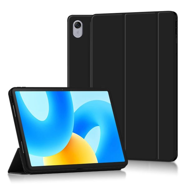 For Huawei MatePad 11.5 PU Leather Trifold Stand Cover Auto Sleep   Wake Protective Tablet Case on Sale