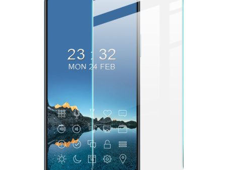 IMAK H Series Tempered Glass Screen Film for Honor X7a 4G Scratch-Proof Ultra Clear Phone Screen Protector For Sale