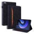 For Xiaomi Pad 6 Business Stand Wallet Case PU Leather Tablet Cover with Pencil Holder Loop Sale