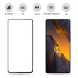 AMORUS 2Pcs For Xiaomi Poco F5 5G   Redmi Note 12 Turbo Screen Protector Tempered Glass Silk Printing Film Fashion