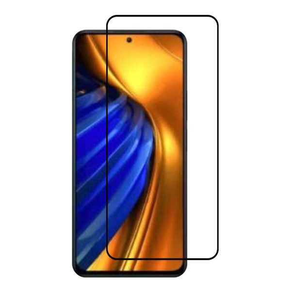 RURIHAI 10Pcs Screen Protector for Xiaomi Poco F5 5G   Redmi Note 12 Turbo , 2.5D Secondary Hardening High Aluminum-silicon Glass Film Hot on Sale