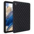 For Samsung Galaxy Tab A8 10.5 (2021)   (2022)   X200 Rhombus Pattern Anti-Drop Tablet Case Shockproof Soft TPU Back Cover Discount