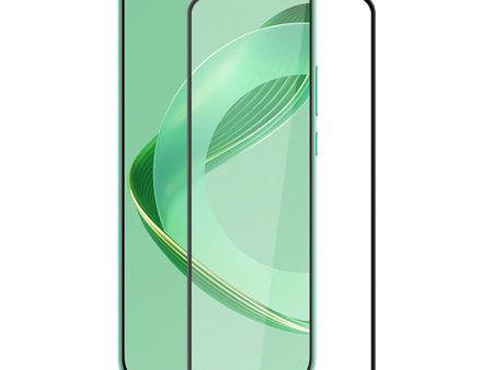 AMORUS For Huawei nova 11 Full Glue Screen Protector Silk Printing Full Coverage Tempered Glass Clear Film Supply