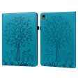 For Samsung Galaxy Tab S9   S9 FE Tree Deer Imprinted Stand Cover PU Leather Card Holder Tablet Case Hot on Sale