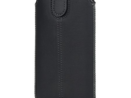 18.5 x 10.8cm Vertical Phone Belt Bag for 7.0 inch Mobile Phones Waist Pouch Universal PU Leather Phone Holder For Cheap