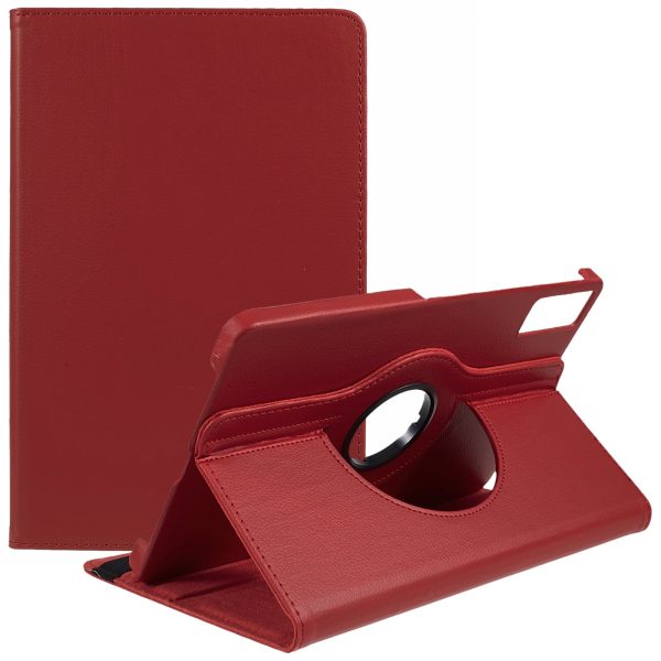 For Xiaomi Redmi Pad PU Leather Tablet Case 360-Degree Rotating Stand Protective Cover For Cheap